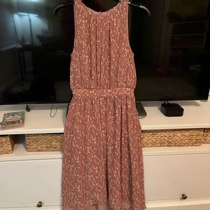 Minna pink flower dress, size small- price is negotiable!!